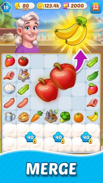 �ϲ������������ֻ���(Merge Cooking:Theme Restaurant) ��ʳ��Ӫ��Ϸ ��������
