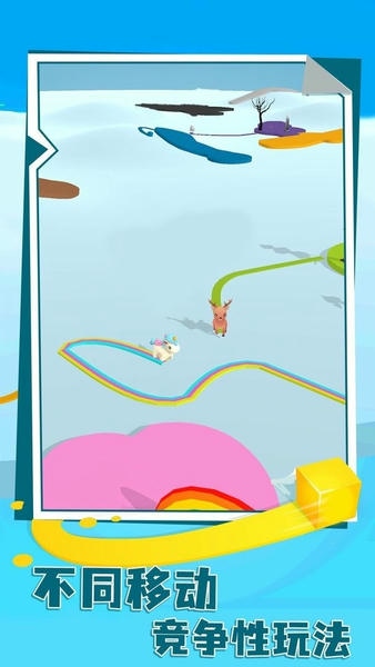 ֽƬ����ս4�����ֻ���(Paper.io 4) ��Ϸ������ͼ