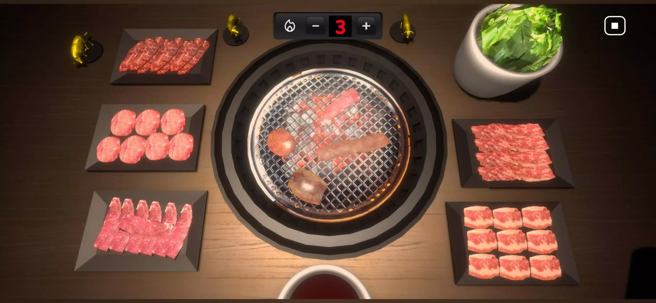 ����ģ�����������°�(Yakiniku��װ��) ��Ϸѡ������ͼ