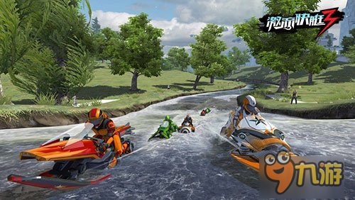 ������ͧ3��Riptide GP: Renegade���°汾�ؼ�����ʵ������