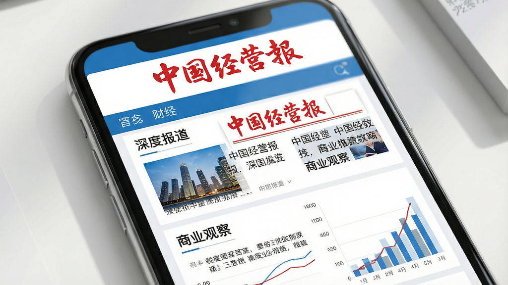 ���壺�ֻ���Ļչʾ���й���Ӫ����APP���棬�Ϸ�Ϊ���й���Ӫ��������logo�����֣����й�ͼ���ֻ�Ϊ�Ӿ����㣬��Ļ��չʾ�����Ĳƾ������б���ͼ�����Ű棺��־����Ű棬ͼ�Ĳ�ï�����׵õ�������ִ�����磬�����࣬������ɫ����ϸ�ڣ���Ļ���С���ȱ�����������ҵ�۲족����Ŀ���ƣ����Ժ�ͷ�ļ�ʽ�ı���ͷ�����ʣ�������Ⱦ����Ӱ��Ȼ���ɾ����޶���Ԫ�ء�