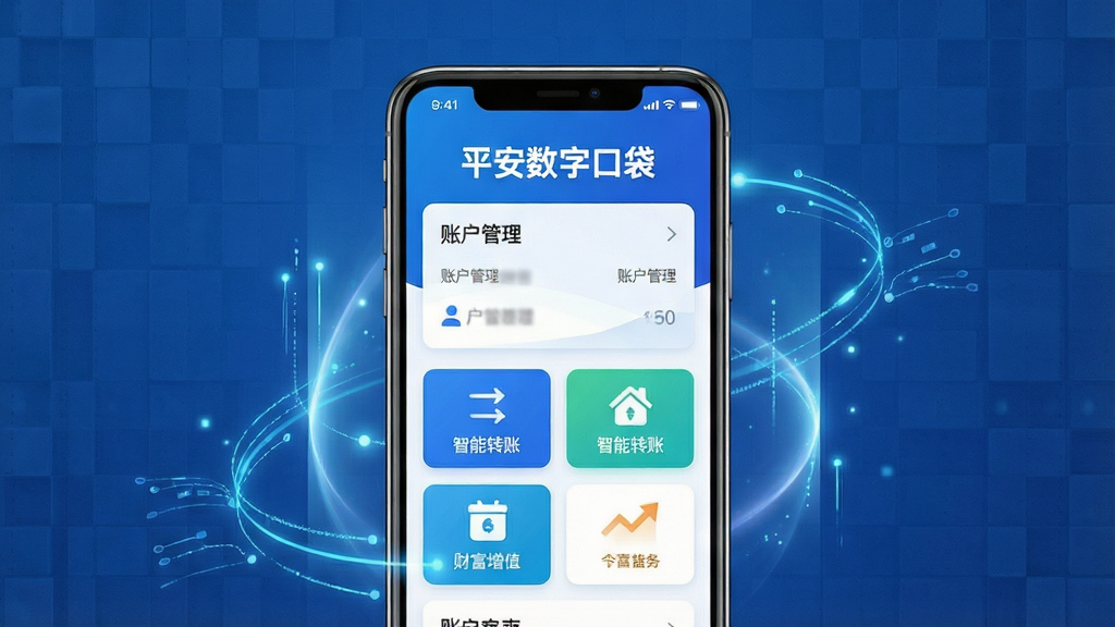 ���壺ƽ�����ֿڴ�APP����չʾ���ֻ���Ļ��ʾ�˻�������ת�ˡ����ƵȺ��Ĺ���ģ�顣���֣��ֻ����У���Ļ���������ɼ�����Χ�м�Լ�Ĺ�Ч�����������������Ű棺�����⡰ƽ�����ֿڴ���λ����Ļ�Ϸ����·����й���ͼ�ꡣ����ִ��Ƽ��У���ɫ��ɫ�����ɾ�������ϸ�ڣ���Ļ����ʾ���˻���������������ת�ˡ������Ƹ���ֵ���ȱ�ǩ��������΢����������������ʣ�������Ⱦ���ɾ����޶���Ԫ�ء�