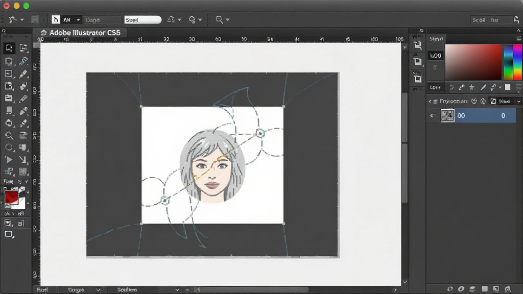 Adobe Illustrator CS5 ����Ԥ��ͼ��չʾʸ����ͼ�����������������������塢ͼ����壬����ִ���࣬�߷ֱ��ʣ������ɾ����޶���Ԫ��