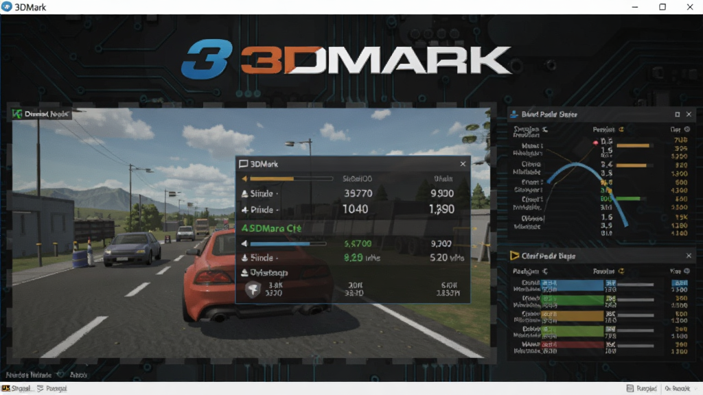 3DMark ���ܲ�������������Ԥ��ͼ��չʾ3DMarkƷ�Ʊ�־�뾭����Կ��ֳܷ���������Ϊ���й�ͼ����������ɫ�Ƽ��е�·�����������дʵ�Ҿ���רҵ�����ҷ�Χ��ϸ�ڰ����������������Ӳ�����ͼ��������Ϊ8K�����壬�ɾ��޶���Ԫ��