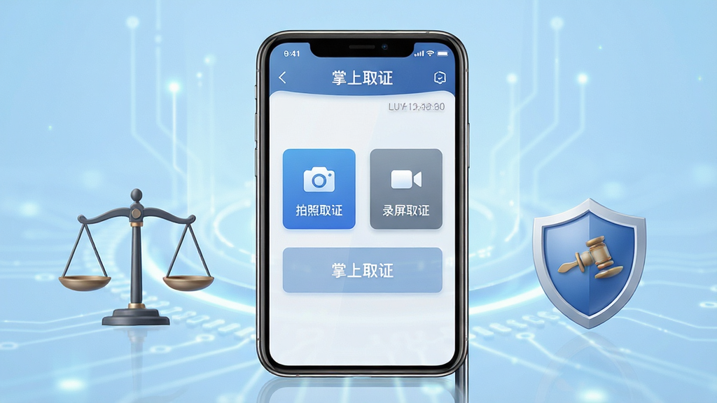 ����Ϊ�����ֻ���Ļչʾ����ȡ֤APP���棬�������С�����ȡ֤����¼��ȡ֤�����������ܰ�ť���ֻ�������ƽ�����ͼ�����������밲ȫ������Ϊǳ��ɫ�Ƽ��н��䣬���־��жԳƣ��Ű���󷽣����дʵ�Ҿ����ִ�����У�ϸ�ڰ�����Ļ�����֡�����ȡ֤����ʱ���ˮӡ�����ʸ���ɾ��޶���Ԫ��
