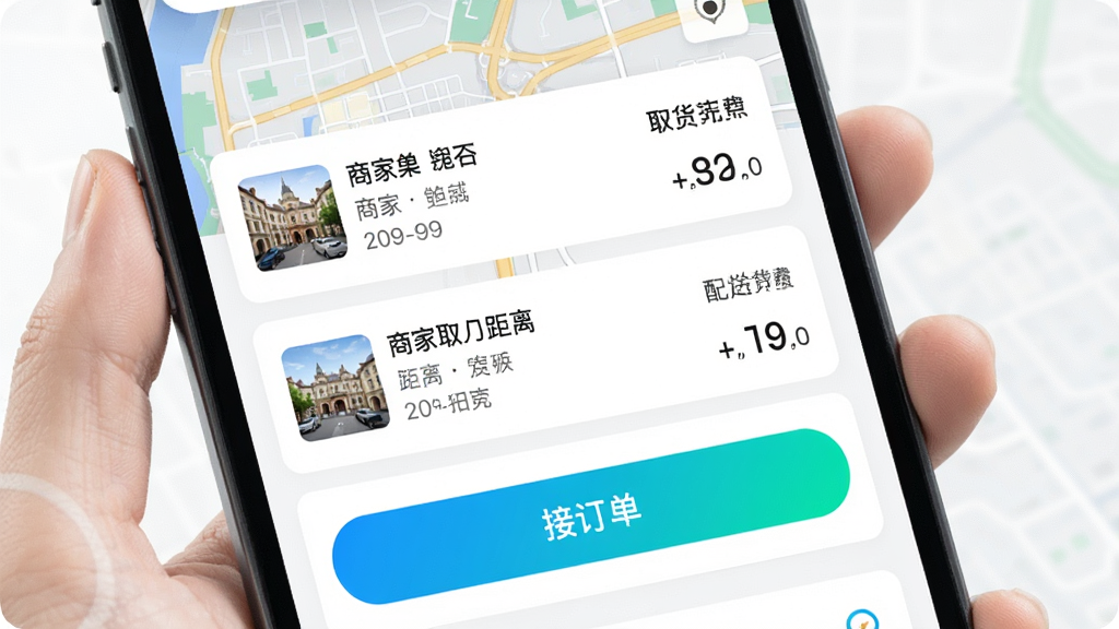 ��������app�������ͽ��棬��ʾ���������б��������̼����ơ�ȡ�����롢���ͷѽ���ͼ����������ɫ�����ӵ���ť��������Ϣ�������ִ�UI��ƣ����廭�ʣ��ɾ�����