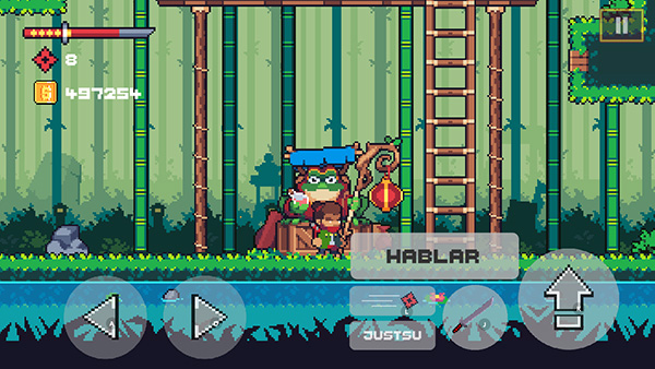 �����������ذ�׿��(El Ninja Pepe) ��Ϸʵ�����滭��