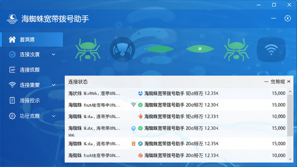 ͼƬչʾ��֩����������������������棬���沼�����������Ϊ���ܵ��������Ҳ�Ϊ����״̬����־����������Ƽ���ִ���������ɫ�Ƽ���ɫ����ͼ�꾫�£����ֱ�ע����֩������������֡������ʸɾ����޶���Ԫ�ء�