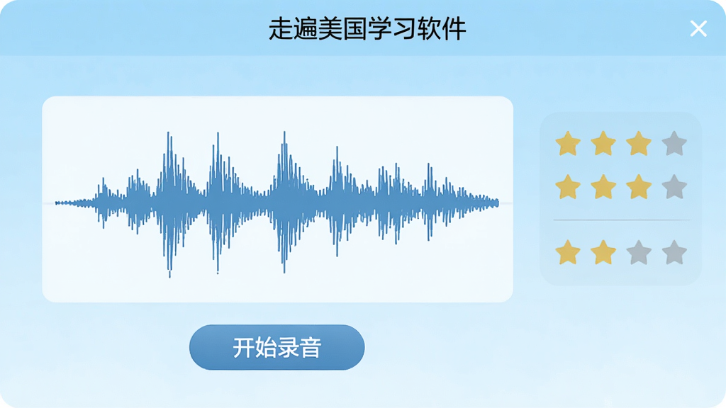 ��������Ϊ���߱�����ѧϰ������������������棬������ʾһ�仰�Ĳ���ͼ���·��С���ʼ¼������ť���Ҳ���ʾ�ĸ�ά�ȵ��������ǣ�����Ϊǳ��ɫ���䣬������£��Ű����룬���ʸ��壬�ɾ��޶���Ԫ��