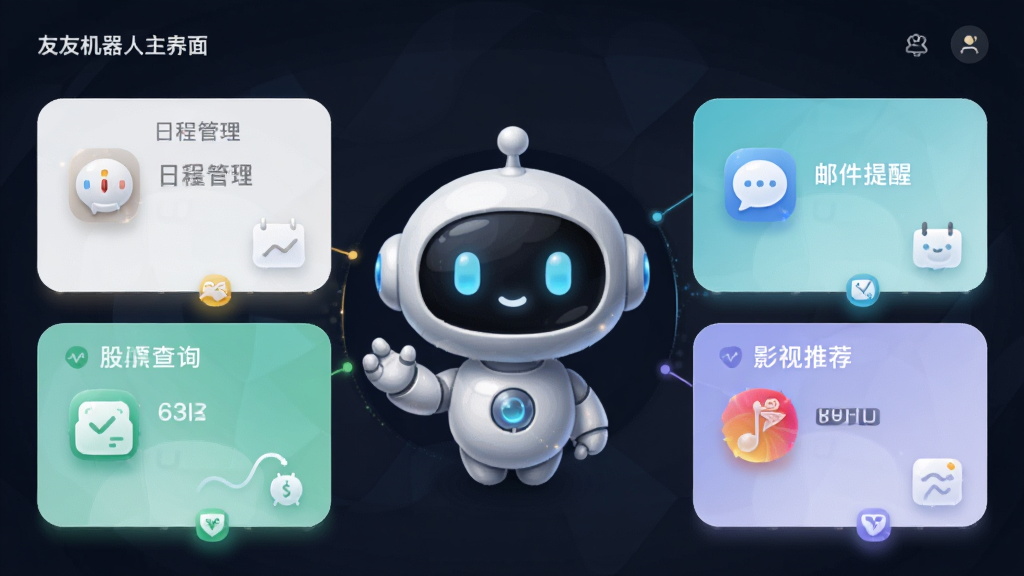 չʾ�����ѻ����ˡ������棬�Կ�Ƭ��ʽ�����ճ̹������ʼ����ѡ���Ʊ��ѯ��Ӱ���Ƽ��ȼ���ģ�飬�����ǻ����˼��������Ϊ����״���������ˡ��Ű������Ϣͼ��񡣷�����ִ���ͼ�꾫�¡�ϸ���ϣ�ÿ����Ƭ����΢�����Ĺ�ӰЧ�������ʸ��壬ɫ�����ʣ��޶���Ԫ�ء�