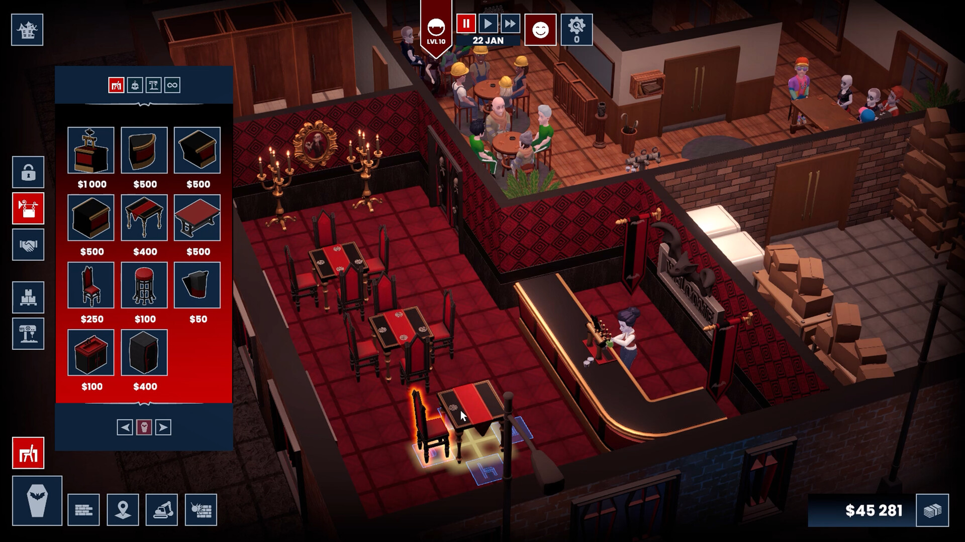 �ưɴ�຺����(Nightclub Tycoon��װ��)��Ϸ�淨�����ĵ�