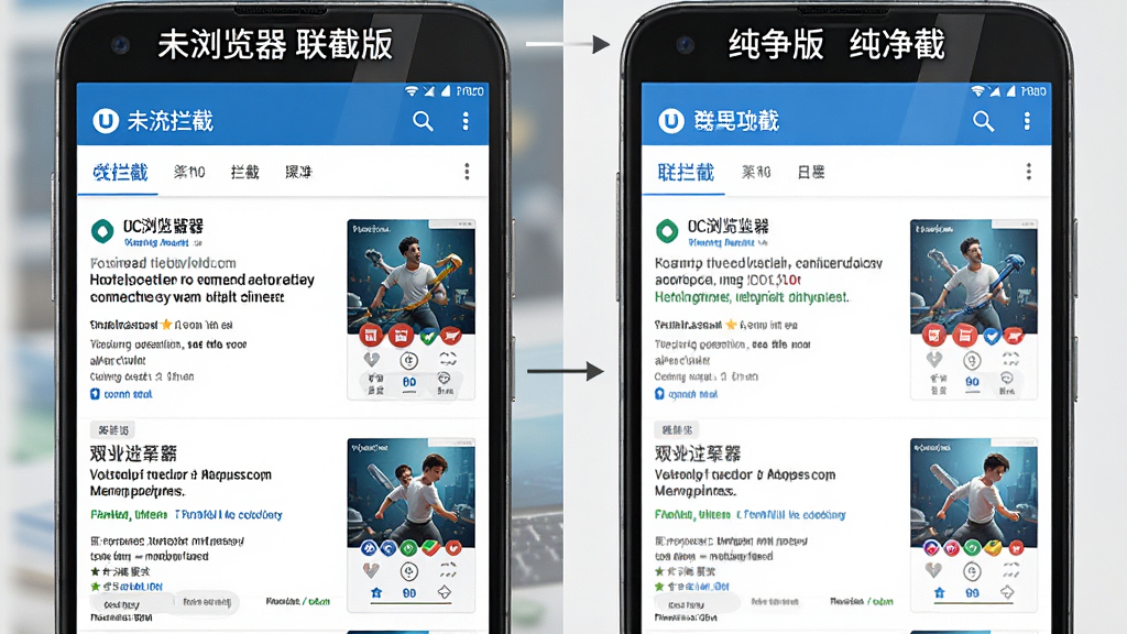 UC����� ����� ������ع���Ч��ͼ�����Ϊδ���صĹ��ҳ�棬�Ҳ�Ϊ���غ�Ĵ���ҳ�棬���ֱ�۶Աȣ�ϸ�����������ʸɾ�