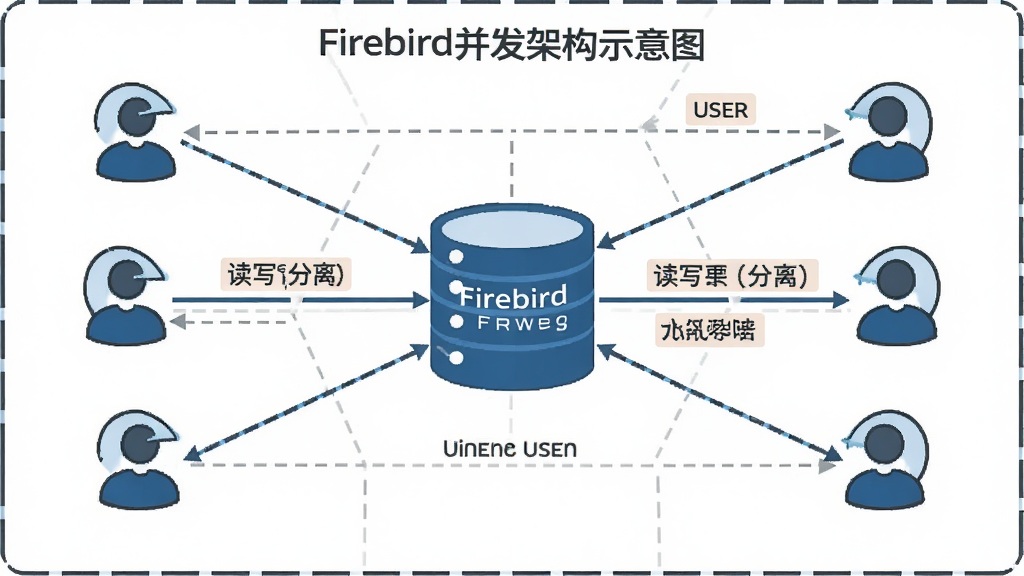 Firebird�����ܹ�ʾ��ͼ������Ϊ����û�����ͬһ���ݿ⣬���ֶ��룬�Ű��࣬���ʾ��ͼ��ϸ�ڱ�ע��д���룬���ʸɾ����޶���Ԫ��