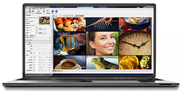 PhotoZoom Pro9.0.2 רҵͼƬ����Ŵ󹤾�