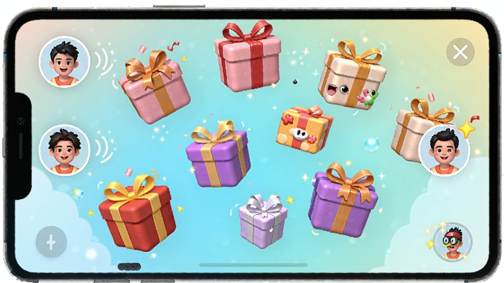 ������Ƶ���컥��������棬��Ļ��Ʈ����־�����������û�ͷ��������Ч������������ö�ʣ�ͻ��Ȥζ�Ժͻ����ԣ����ʸɾ��޶���Ԫ��