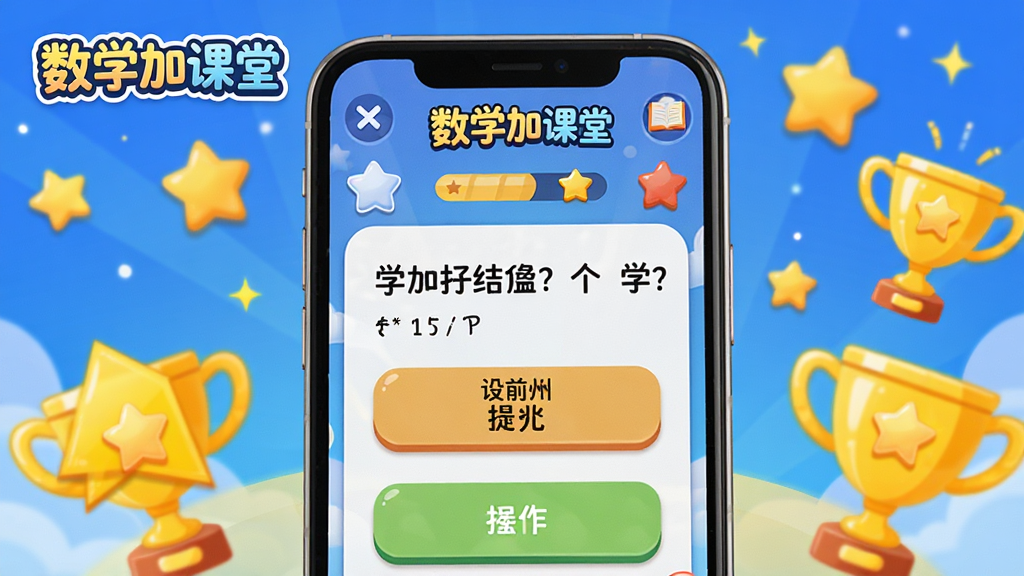 ��ѧ�ӿ�����ⴳ�ؽ��棬����Ϊ�ֻ���Ļչʾ��Ŀ��ѡ�����Ϊ���Ǻͽ���Ԫ�أ����ֻ��ã��Ű濨ͨ�磬ϸ���С���ѧ�ӿ��á�logo�͵÷ֶ������������޸ɾ��޶���Ԫ��