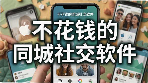 不花钱的同城社交软件
