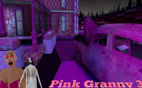 �ֲ�����3�ű�ģ���ֻ��� Granny 3 Mod Barby ��ɫ����������Ϸ��ͼ