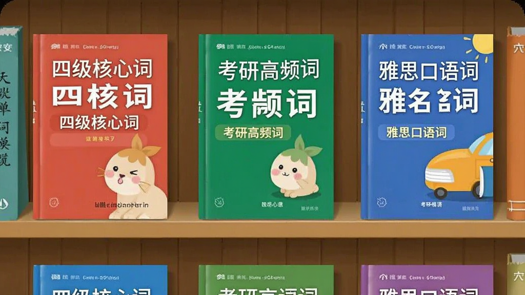 ��������APP����ѡ��ҳ�棬չʾ�౾������棬�������ļ����Ĵʡ������и�Ƶ�ʡ�����˼����ʡ��ȣ�����������ʽ���У�ɫ�ʷḻ�������������޶���Ԫ��