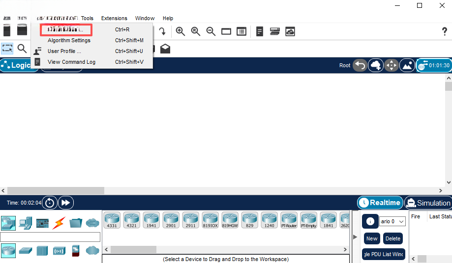 Cisco Packet Tracer8.2.2 ����ģ����