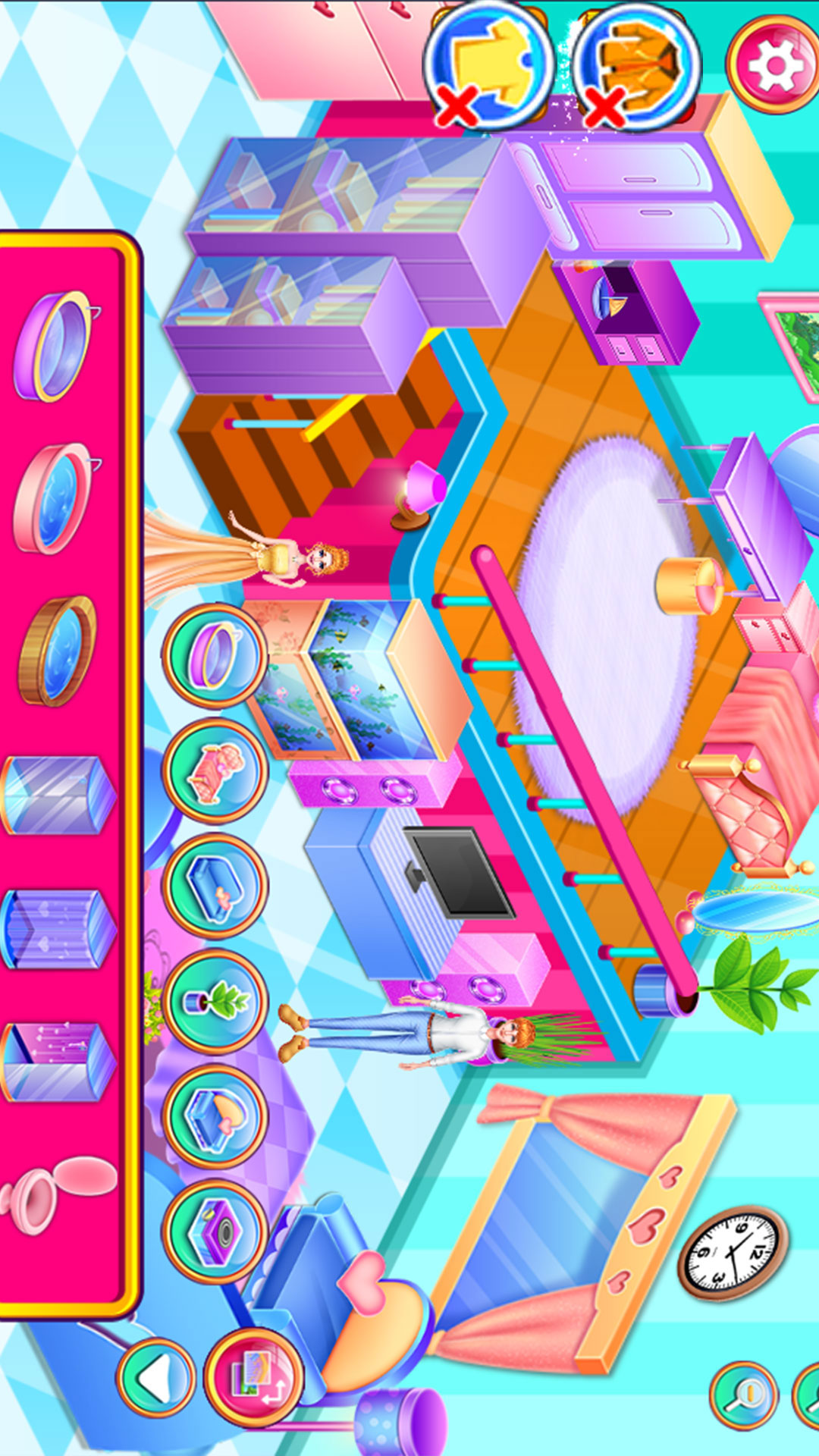 �������μ��ֻ�������(Oops! Tidy up) ��Ϸ���� ��������ǰ��Ա�