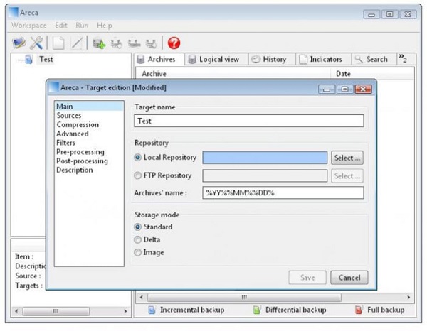 Areca Backup ��׿�� ʹ�ý̳�