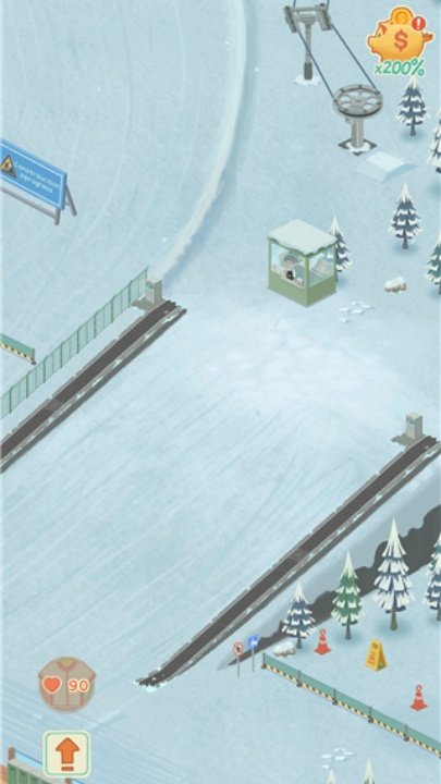 ��ѩʤ�ش�����ذ�׿��(Idle Ski Tycoon)v1.5.0 ���İ�