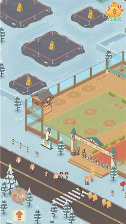 ��ѩʤ�ش�����ذ�׿��(Idle Ski Tycoon)v1.5.0 ���İ�
