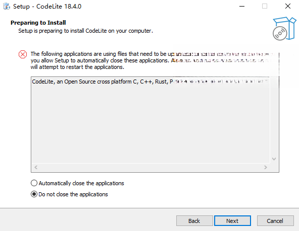 CodeLite17.0 ������C/C++���ɿ�������
