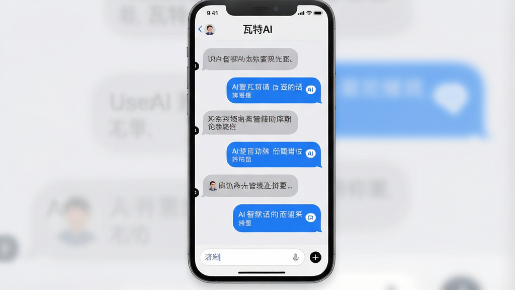 ���壺������AI��Ӧ�ý���չʾ���ܶԻ��������û�������AI�ش������������С����֣��ֻ���Ļ������ʾ�����¹����Ի������Ű棺����û���ɫ���ݣ��Ҳ�AI��ɫ���ݡ���񣺼���ִ���Բ����ơ�ϸ�ڣ�����������������������ڵײ�������Ϊǳ��ɫ�����ʣ����壬�ɾ��޶���Ԫ�ء�