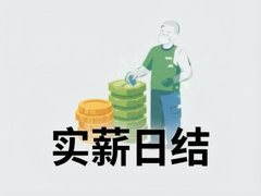 ��ʱ��ʵн�սᣬ������Ǯ��