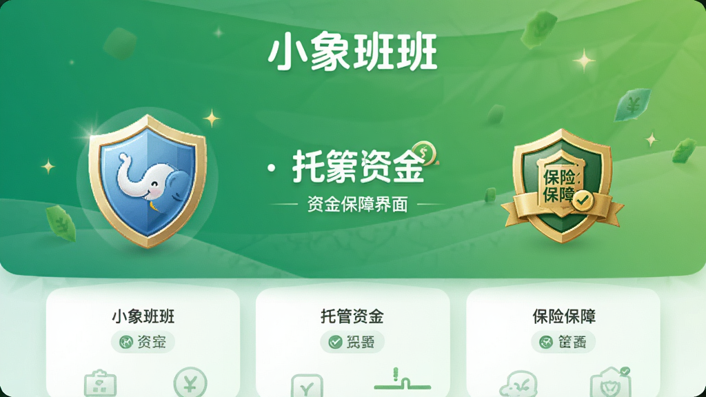 С�����ʽ��Ͻ��棬չʾ��ȫ����ͼ�ꡢ�й��ʽ������ͱ��ձ��ϱ�ʶ������Ϊ��ɫ���䣬��Ʒ�����أ�ͻ����С���ࡱƷ�ƣ��Ű������ϸ�����������ʸɾ�