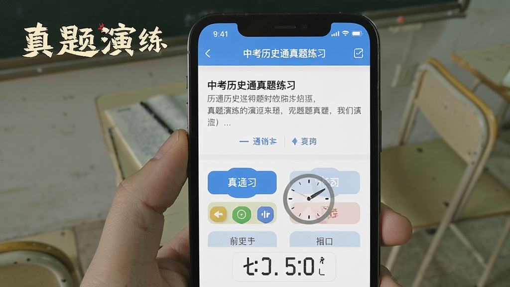 �п���ʷͨ������ϰ���棬����Ϊ�ֻ���Ļչʾ����ҳ�棬���ְ�����Ŀ����ѡ�ť�ͼ�ʱ��������Լʵ�ã�ϸ��ͻ�����������������������ʸɾ��޶���Ԫ��