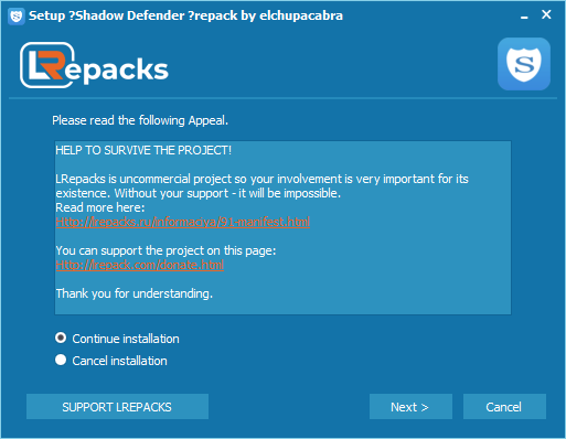 Ӱ��ϵͳShadow Defender1.5.0.726 ϵͳ��ԭ��������
