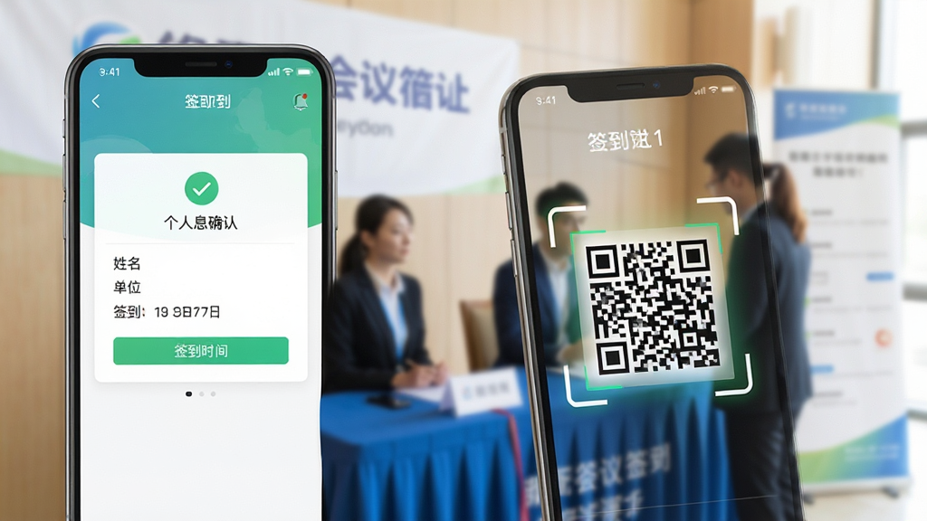 31����ǩ��ɨ��ǩ��������ʾͼ��ǰ��Ϊ�ֻ�ɨ���ά��Ľ�������д������Ϊģ���Ļ���ǩ��������������չʾǩ���ɹ���ĸ�����Ϣȷ�Ͽ�Ƭ��������������λ��ǩ��ʱ�䣬������������ͼ��࣬ͻ��ɨ�붯�����������棬����ɫ���������ɾ�������