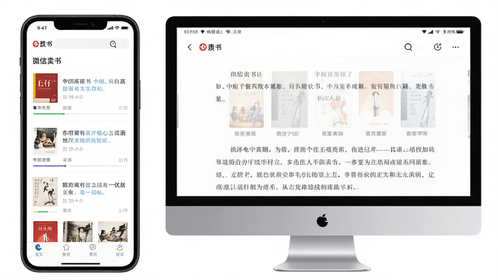 ΢�Ŷ���������չʾ������Ϊ�ֻ�����Բ��Ż��棬��Ļ����ʾ����б����Ķ�ҳ�棬���־��У��Ű���ˬ������ִ���Լ��ϸ�ڰ����鼮���桢��������ҹ��ģʽͼ�꣬���ʸ���ɾ����޶���Ԫ�ء�