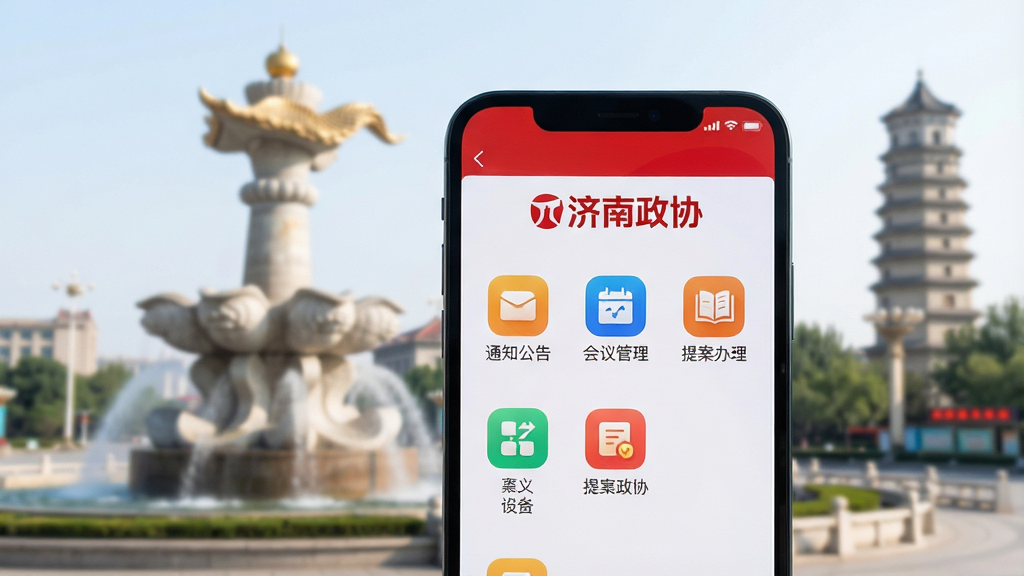һ��չʾ�����ֻ���Ļ��д����Ƭ����Ļ������ʾ��������Э��APP����ҳ���棬��������������Ժ�ɫ�Ͱ�ɫΪ��ɫ���������ǡ�������Э����ɫ����logo���·�������֪ͨ���桢����������᰸�����Ȳ�ɫ����ͼ�꣬�ֻ��������黯�ļ����еر꽨��Ȫ�ǹ㳡Ȫ�꣬���廭������������ͻ������Ӧ�õ���ʽ����Ƽ��У����ʸ��壬�ɾ��޶���Ԫ��