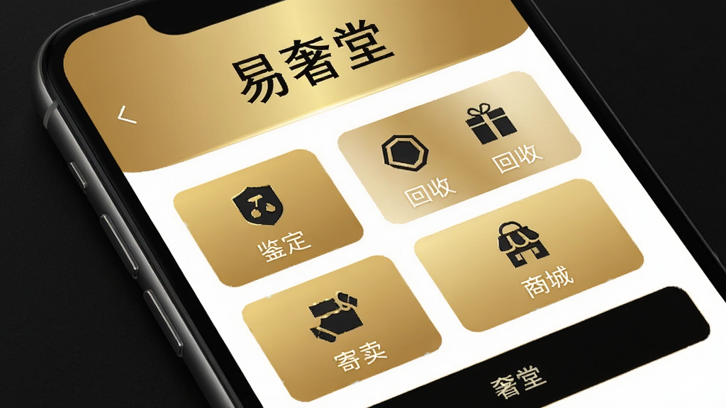 ͼƬչʾ������APP���ֻ��ϵ������棬������Ƽ���ִ������ý�ɫ���ɫΪ��ɫ����������ʾ�������á�Ʒ��Logo���·������š��������������ա����������������̳ǡ��ĸ���Ҫ������ڣ����岼�����������߶˵��ţ�����ϸ�壬�ɾ��޶���Ԫ�ء�