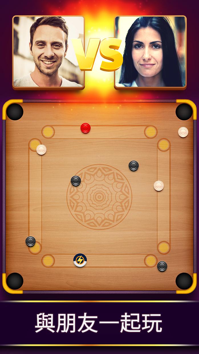 ����ķ̨��׿��(Carrom Disc Pool) ���϶�ս ����ƥ�� ��Ϸ���� ����