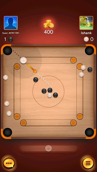 ����ķ̨��׿��(Carrom Disc Pool) �ֻ���Ϸ�����ͼ ���ذ�װ�̳�