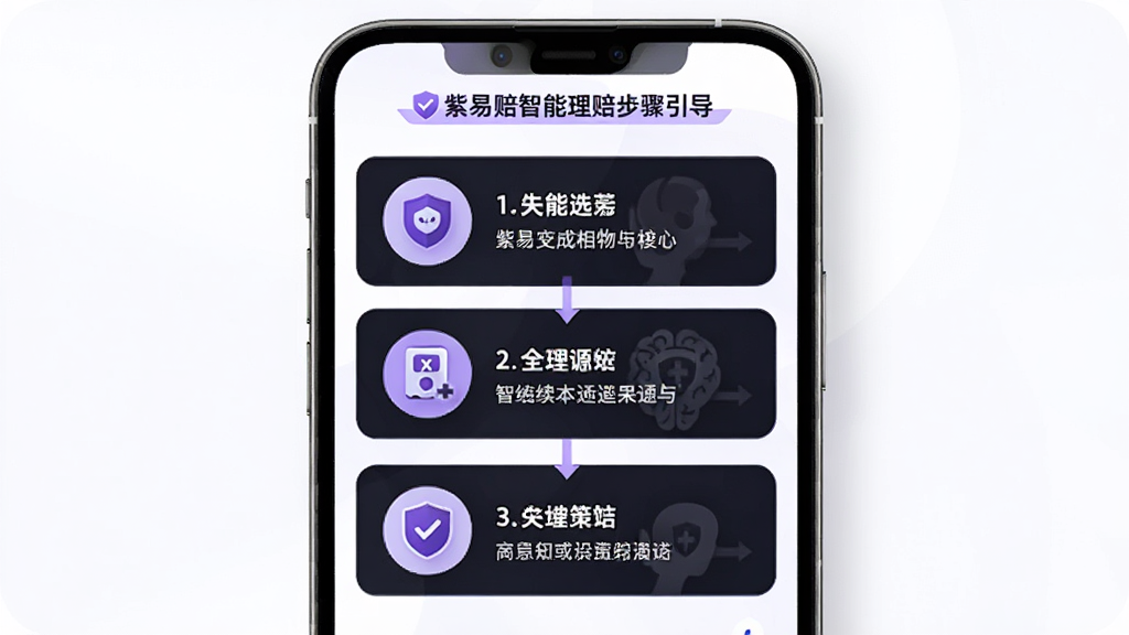 �������������ⲽ������ҳ�棬�ֻ���Ļչʾ�ֲ�ָ�ϣ�ÿһ������ͼ��������˵��������Ϊ��ɫ����ɫ���䣬AI���ɵĸ������Ԥ��ͼ�����ʸɾ��޶���Ԫ��
