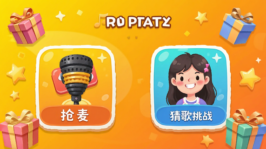 ����APP������Ϸ���棬��ʾ����Ͳ¸���ս��ͼ�꣬����Ϊ�����Ļ�ɫ�ͳ�ɫ���䣬����к�����װ�Σ�������ÿɰ������ʸɾ����޶���Ԫ��