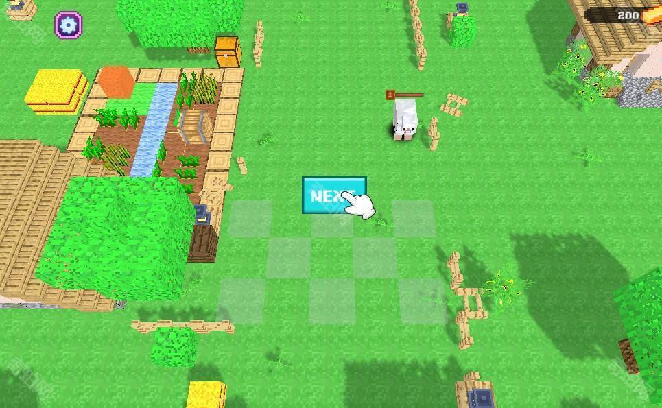 ������ׯ���İ�(CubeCraft : Merge & Battle)�ؿ�ͨ�ؼ��ɷ���