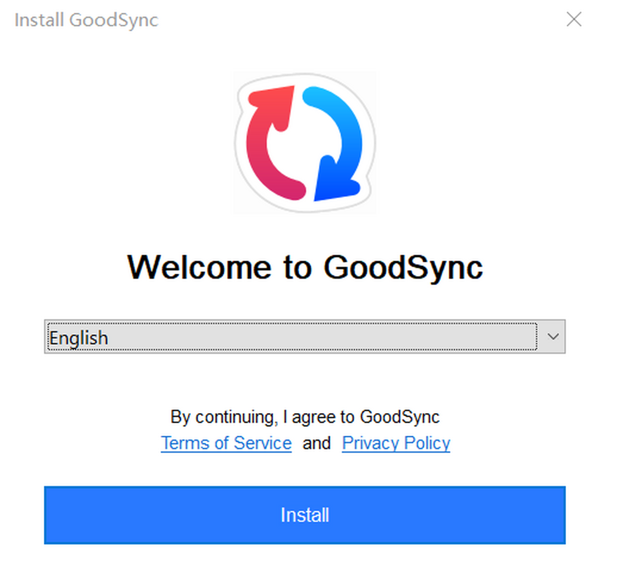 Goodsync ��׿�� ͬ����������