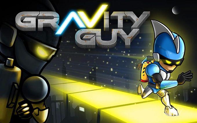 ����С��Gravity Guy ����ͨ�ؼ��������عؿ����� ȫ����