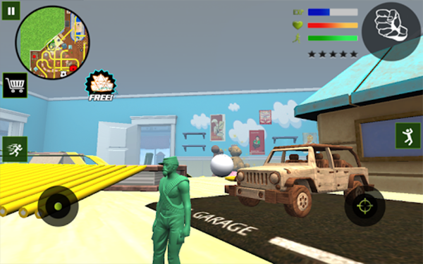 ½����߳����ذ�װ���°�(Army Toys Town)��������������Ϸ��ͼ�ϼ�