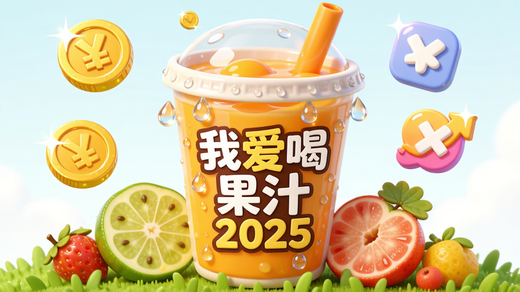 ���壺һ�����������Ŀ�ͨ��֭��������ӡ�С��Ұ��ȹ�֭2025����������Χ��������ˮ�������֣���֭�����У����Ư����ң��Ҳ�Ʈ�����ַ��ţ��ײ�����ɫ�ݵغͼ���ˮ�����Ű棺���汥����Ԫ�ش������£�����������Ŀ������������µ�Q�濨ͨ���ɫ�����ޣ���Ӱ��͡�ϸ�ڣ���֭������ˮ�飬ˮ����Ƭ���ʶ�֭�������˸���󡣻��ʣ�4K���壬�ɾ��޶���Ԫ�ء�