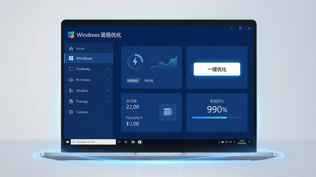 ���壺һ̨�ִ����ıʼǱ�������Ļ��ʾ��Windows �����Ż��������棬��������������๦���б��������Ҳ���ʾ��һ���Ż�����ť��ϵͳ���֣����֣����Ծ��У���Χ��΢������ɫ��Ч����ʾ�����������Ű棺����Ϊ����ɫ���⣬��Ƭʽģ���������룬��ťΪ��ɫ��������񣺿Ƽ��С�רҵ���ɾ���ϸ�ڣ���Ļ���������ɱ棬��Ч��ͣ�����Ϊǳ��ɫ���䣻���ʣ�8K���ɾ����޶���Ԫ��