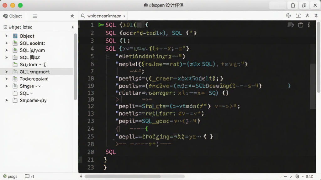 ���ݿ���ư���SQL�ű����ɹ��ܽ�ͼ������Ϊ����༭�����ڣ���ʾ���ɵ�SQL��䣬�﷨����������Ϊ���ҷ��������Ϊ�����б����Ҳ�Ϊ�ű����ݣ��Ű����������࣬ϸ�ڰ�����������͹ؼ�����ɫ�����ʸ��壬�ɾ����޶���Ԫ��