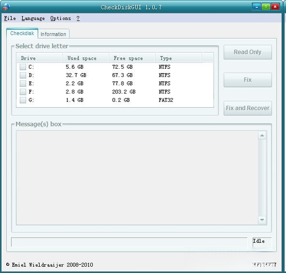 CheckDiskGUI{package_version_name} Ӳ�̼���޸�����